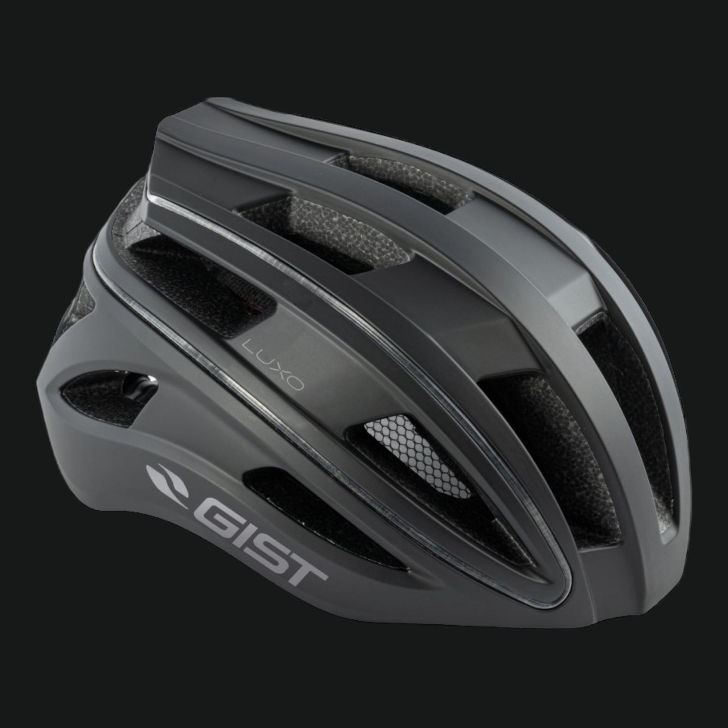 GIST CASCO LUXO NERO LUCE USB