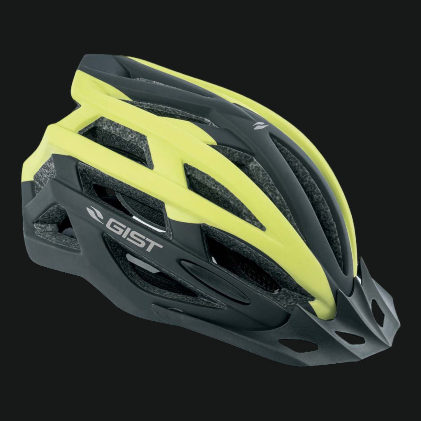 GIST CASCO PLANET PLUS NERO LIME