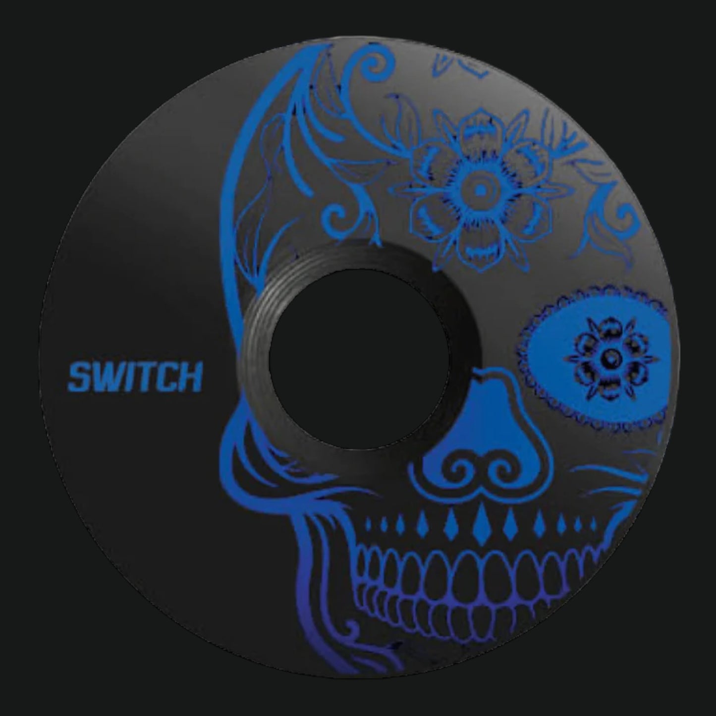 TOPCAP ALLOY SKULL TAPPO SERIE STERZO
