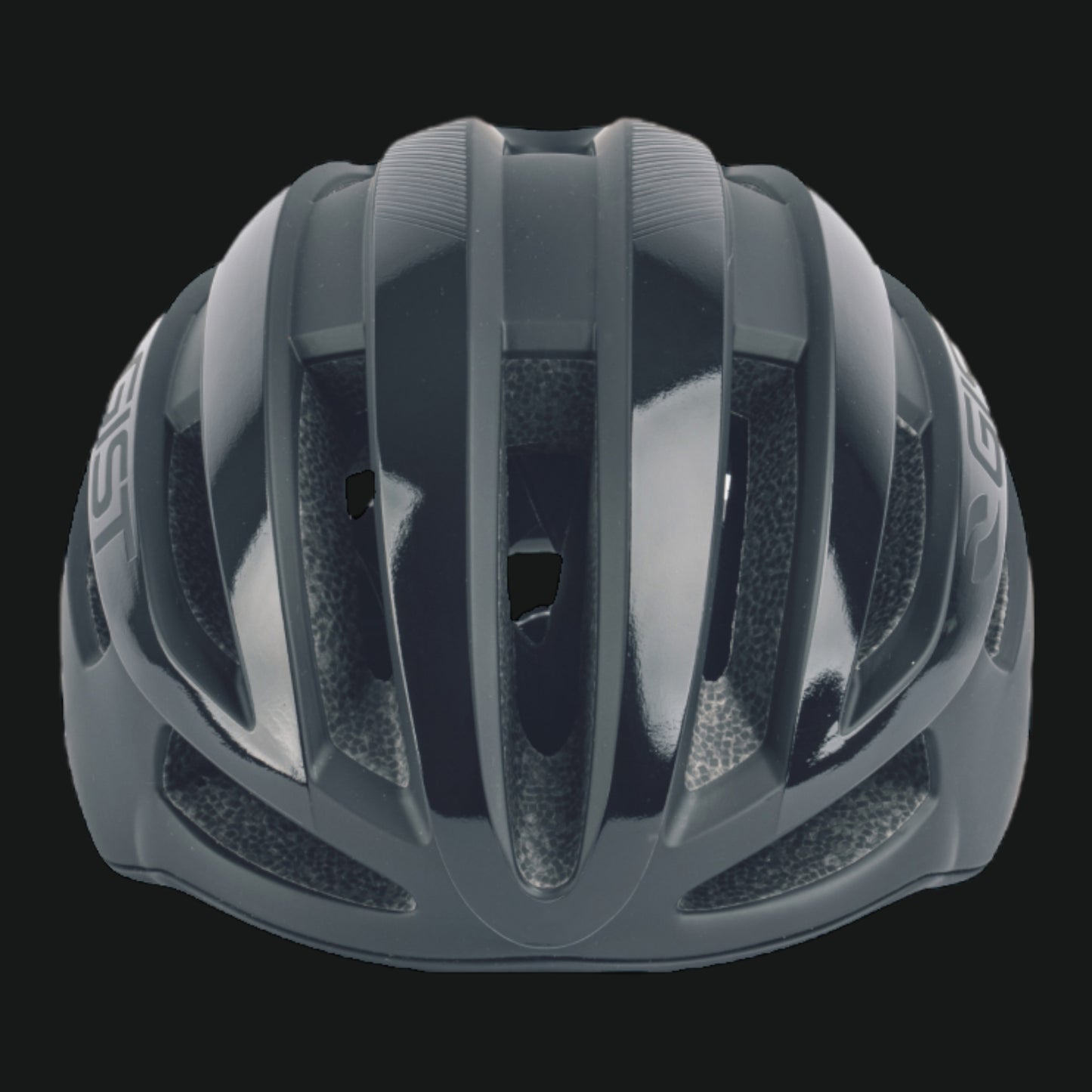 GIST CASCO BRAVO METAL DARK NERO