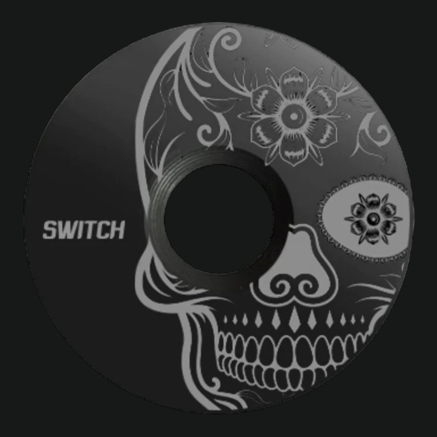 TOPCAP ALLOY SKULL TAPPO SERIE STERZO
