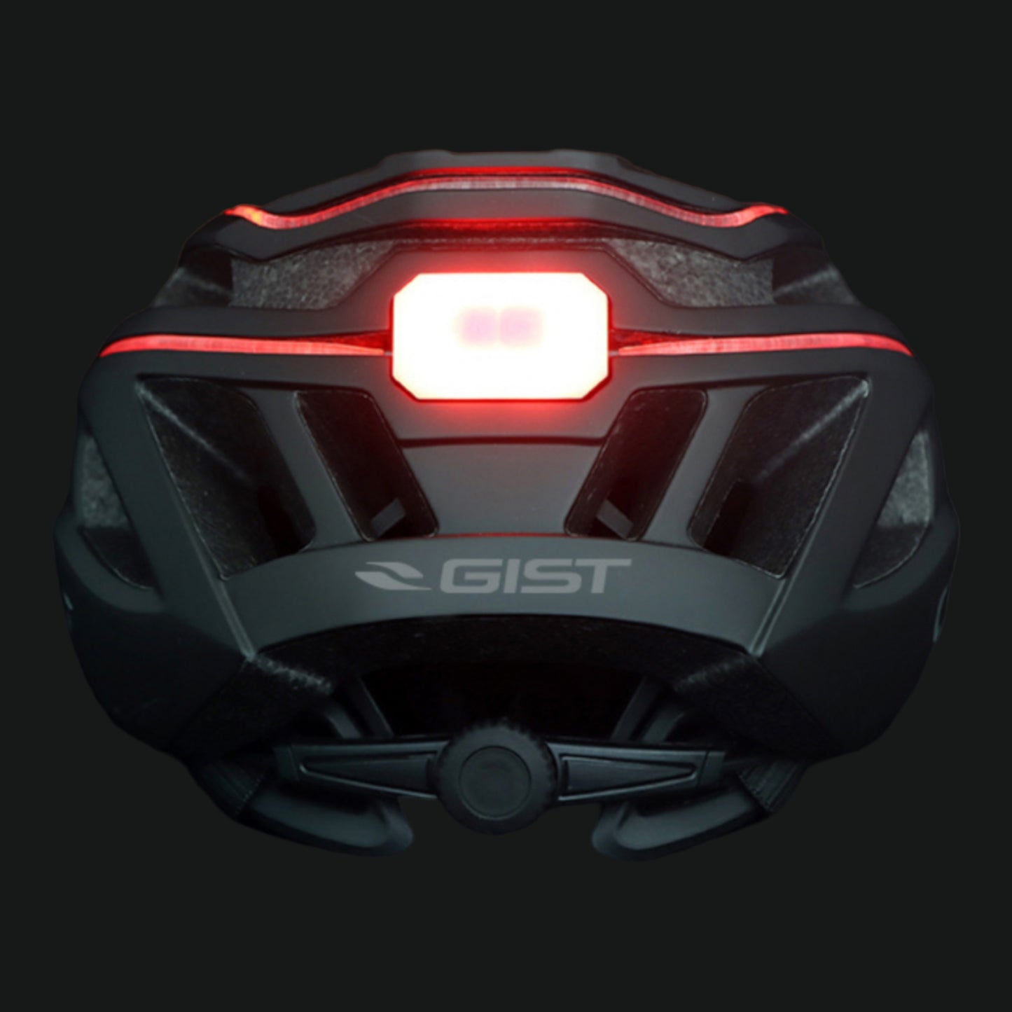 GIST CASCO LUXO NERO LUCE USB