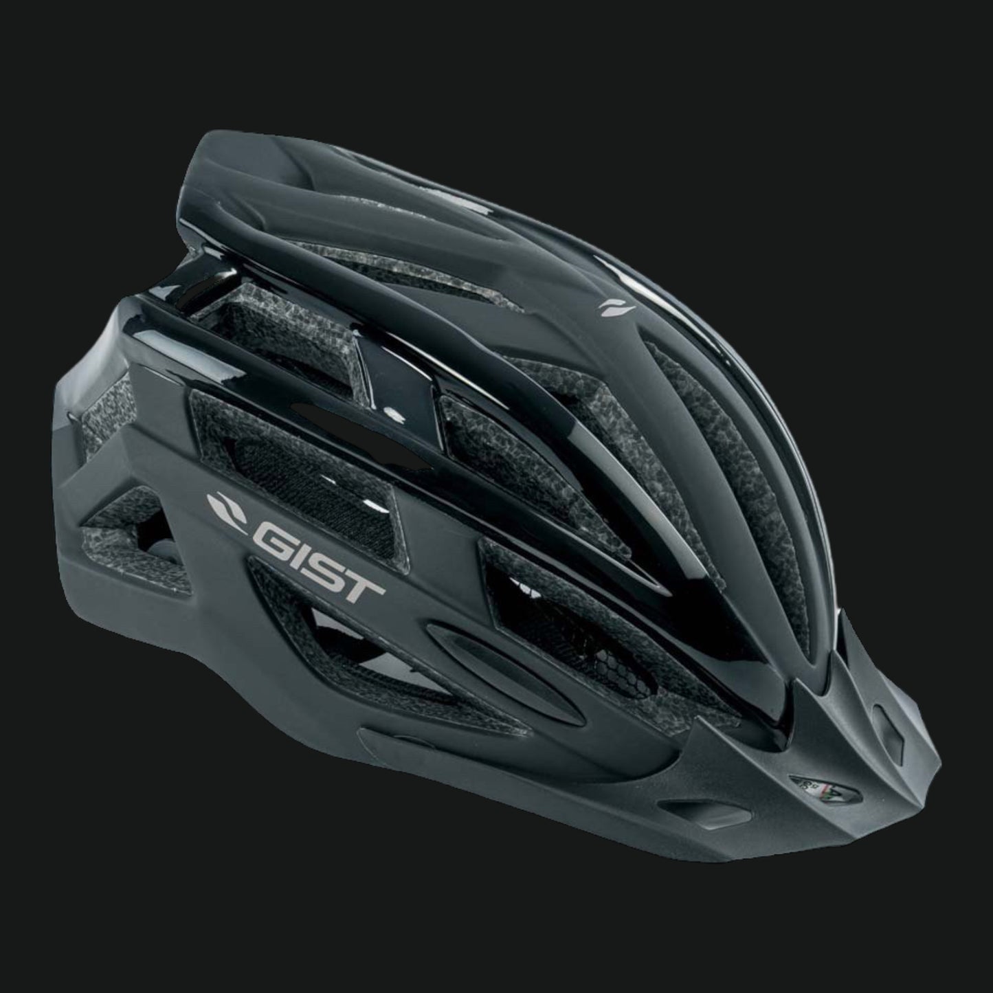 GIST CASCO PLANET PLUS DARK NERO
