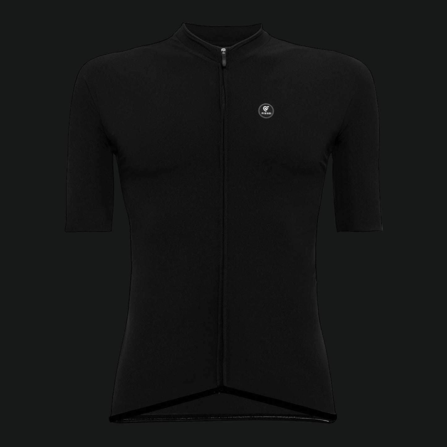 PISSEI MAGLIA MANICA CORTA PRIMAPELLE UOMO NERO