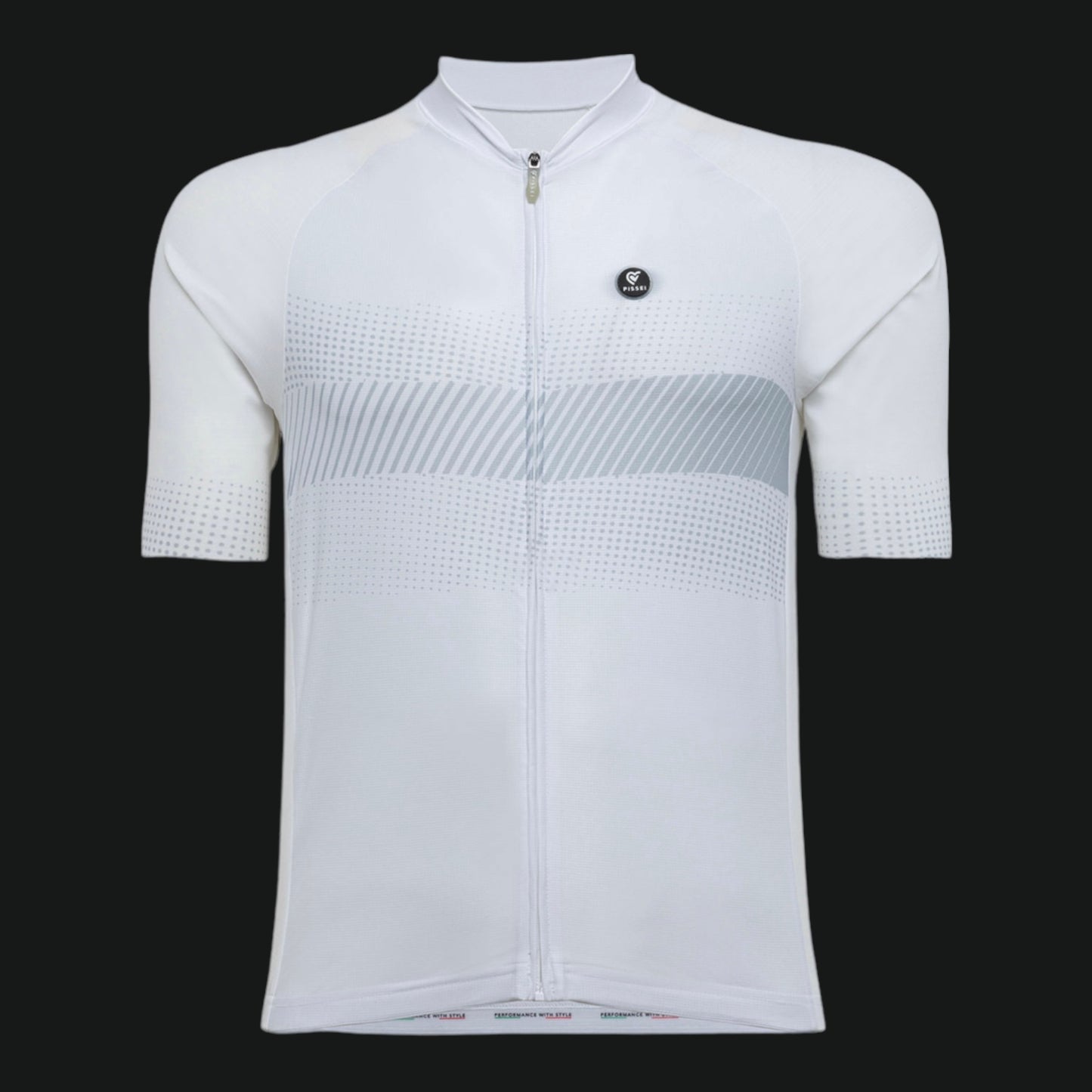 PISSEI MAGLIA MANICA CORTA PRELUDIO BIANCO
