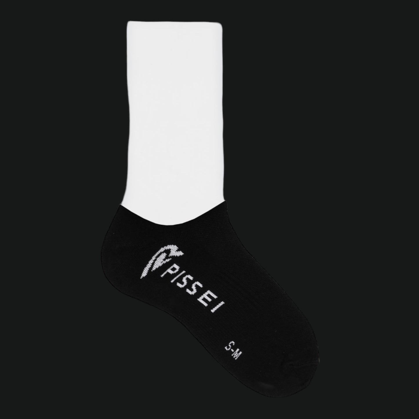 PISSEI CALZINI PRIMAPELLE UOMO BIANCO NERO