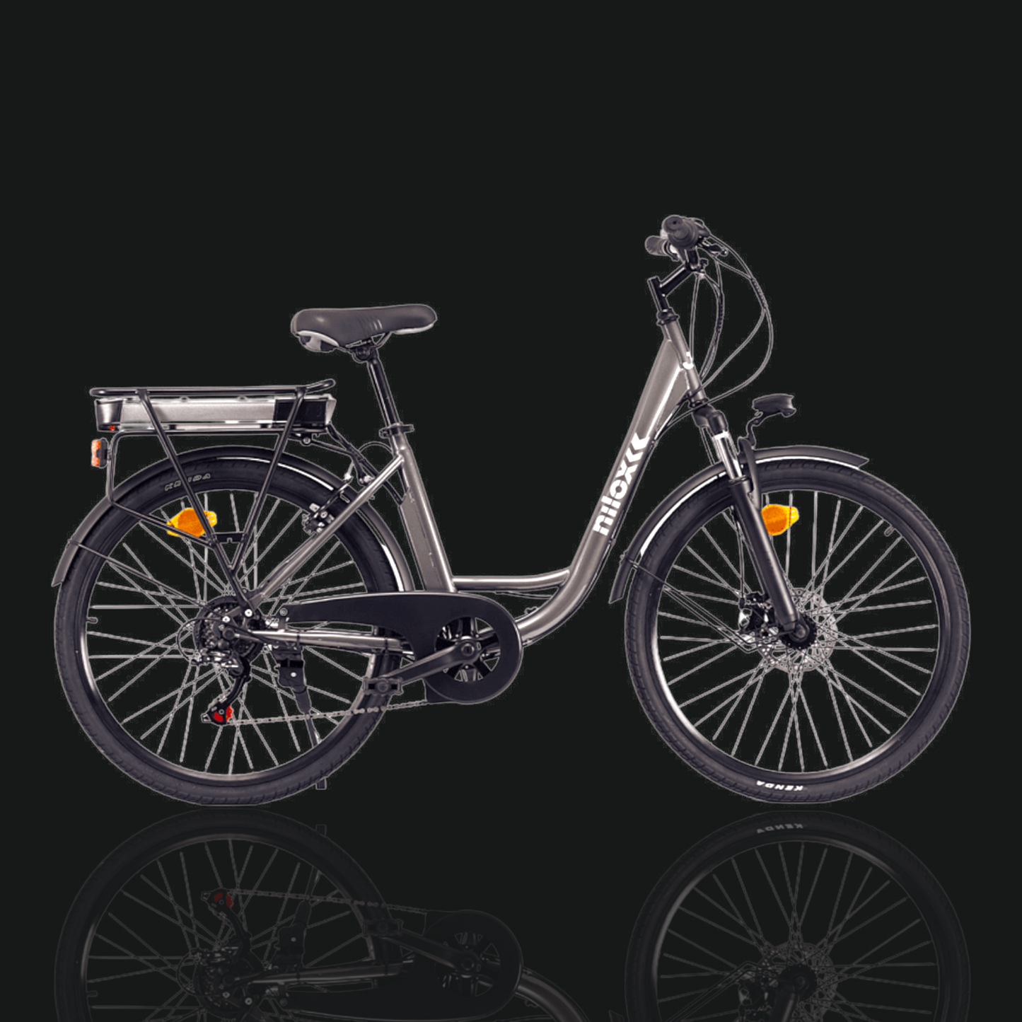 BICICLETTA NILOX J5+
