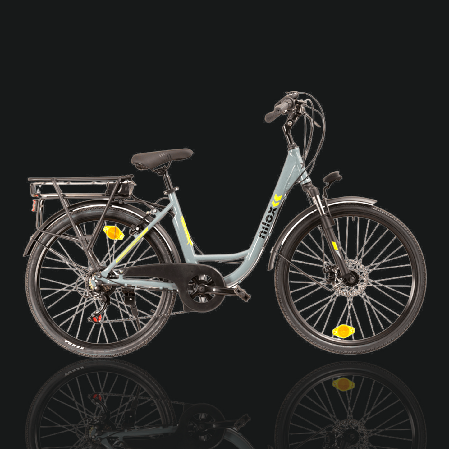 BICICLETTA NILOX X7 F