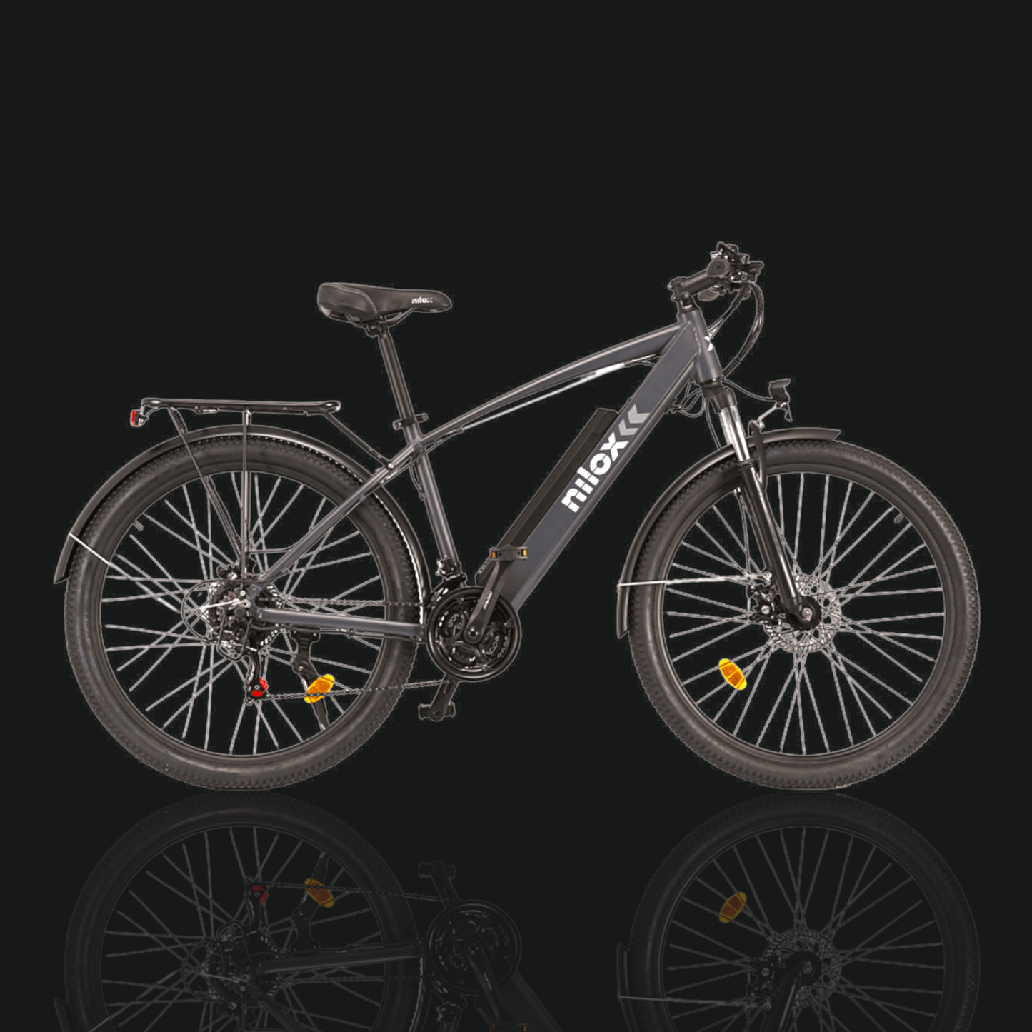 BICICLETTA NILOX X7+