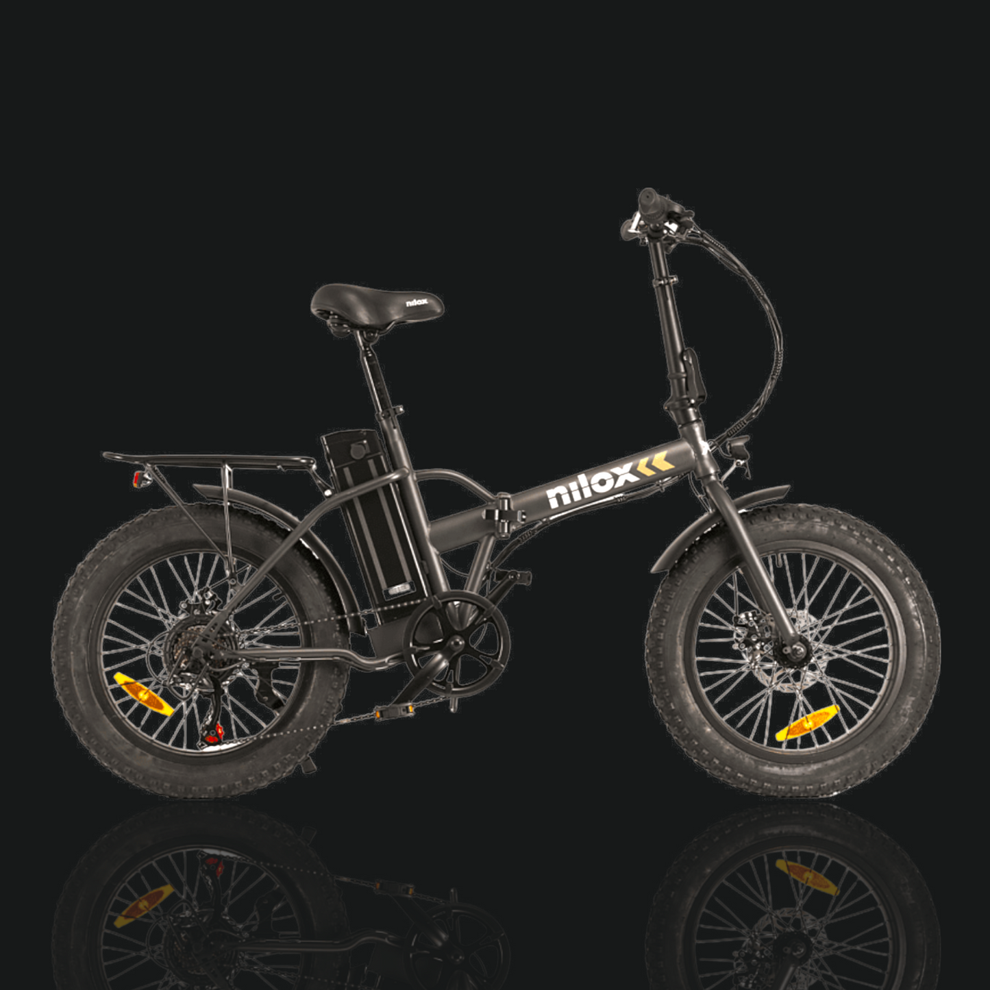 BICICLETTA NILOX X8+