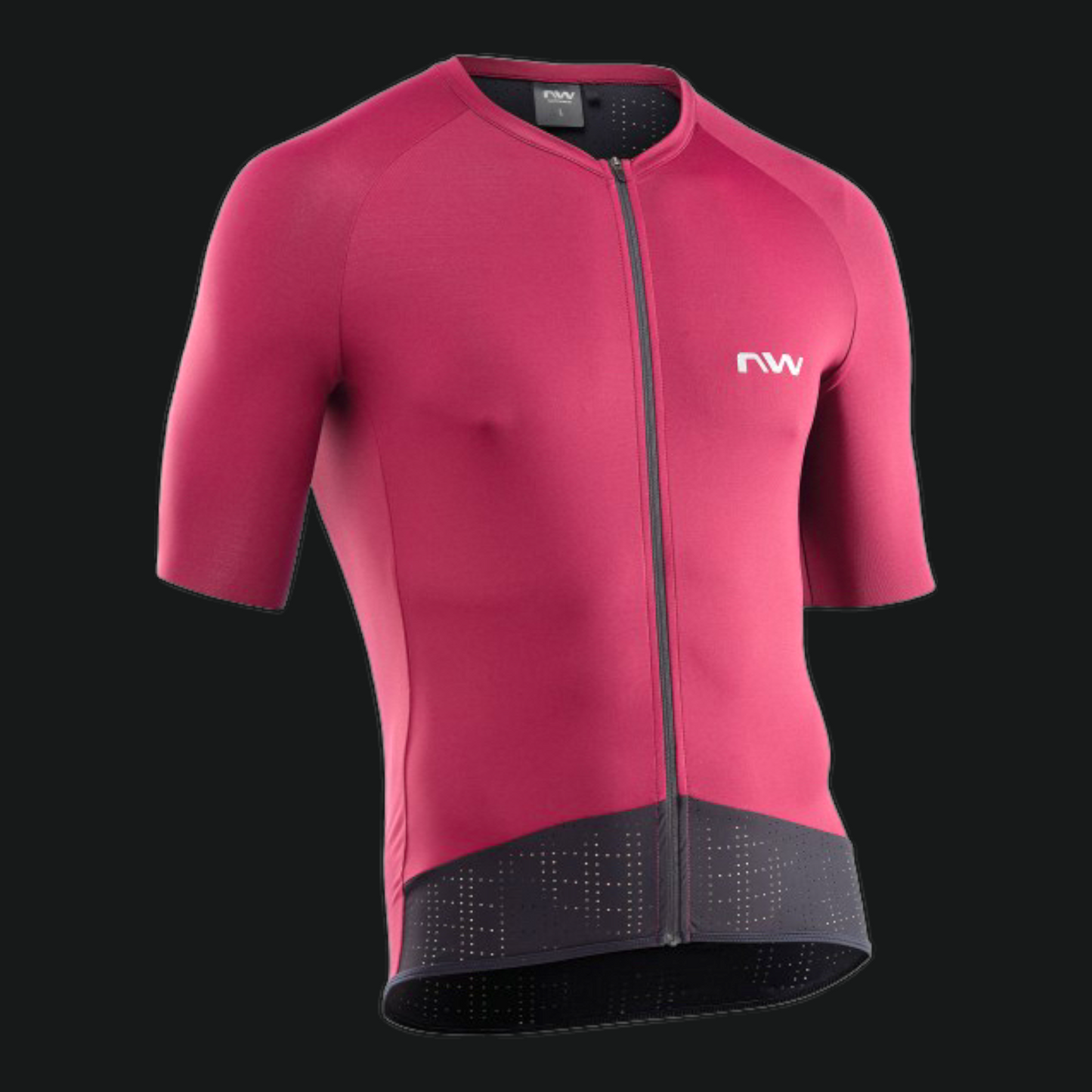 NORTHWAVE MAGLIETTA MANICHE CORTE ESSENCE UOMO PLUM