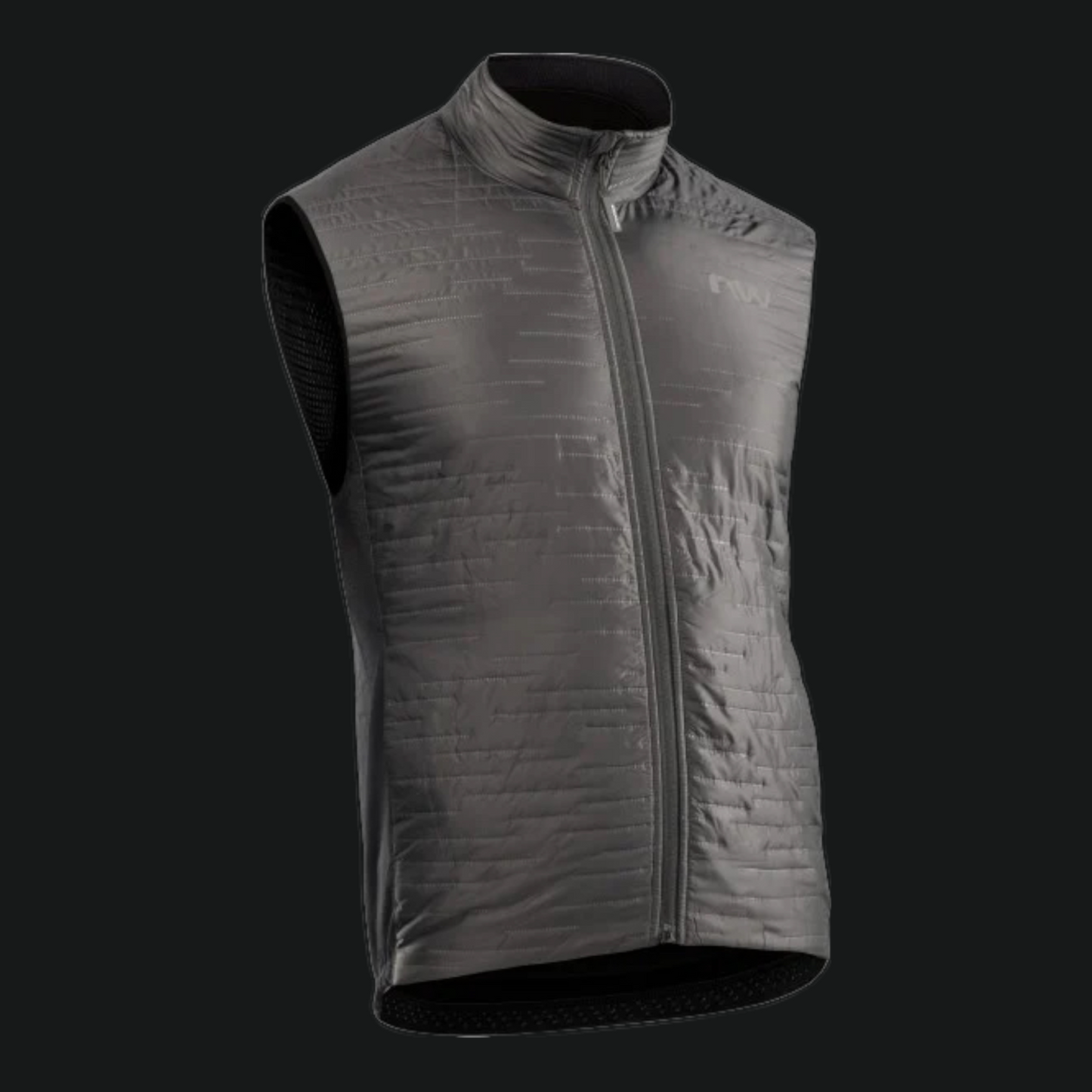 NORTHWAVE EXTREME TRAIL VEST SMANICATO GILET UOMO NERO