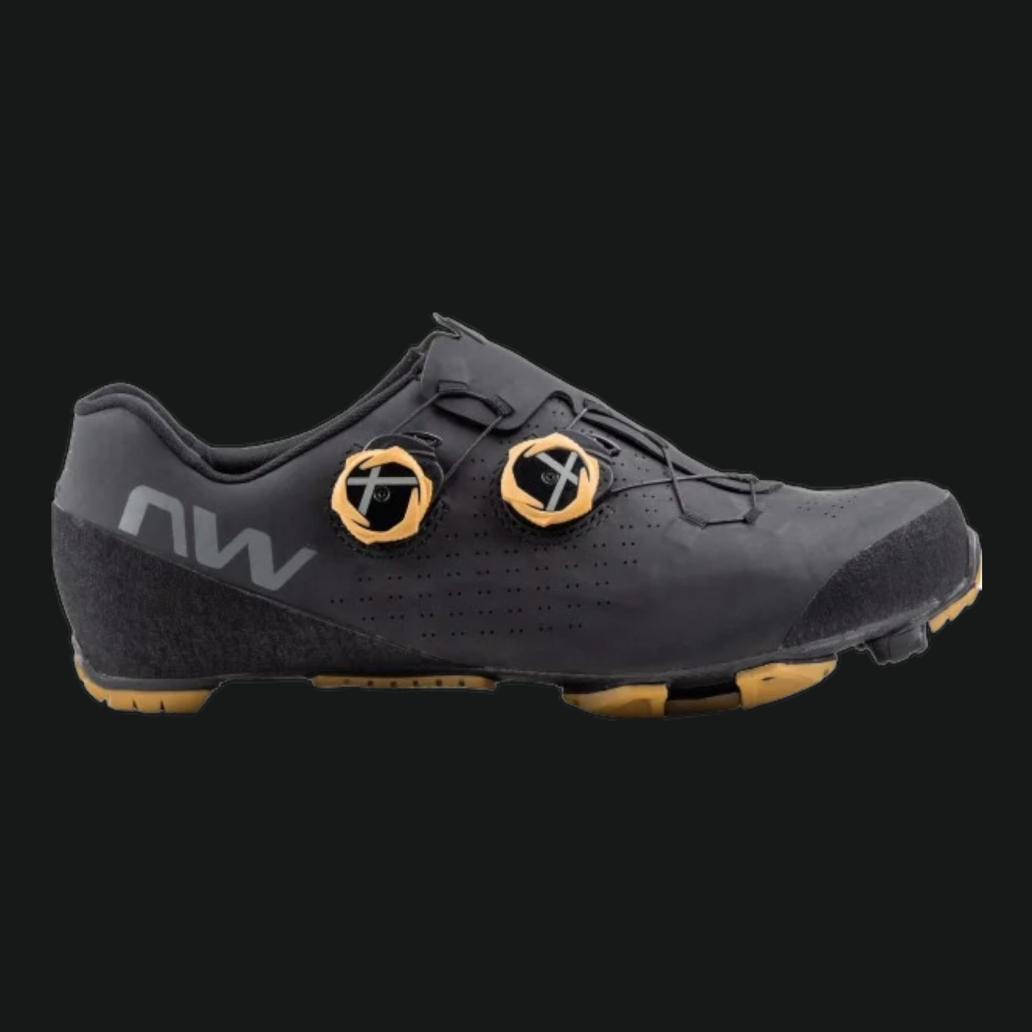 NORTHWAVE SCARPE EXTREME XC BLACK HONEY STRADA CORSA UOMO