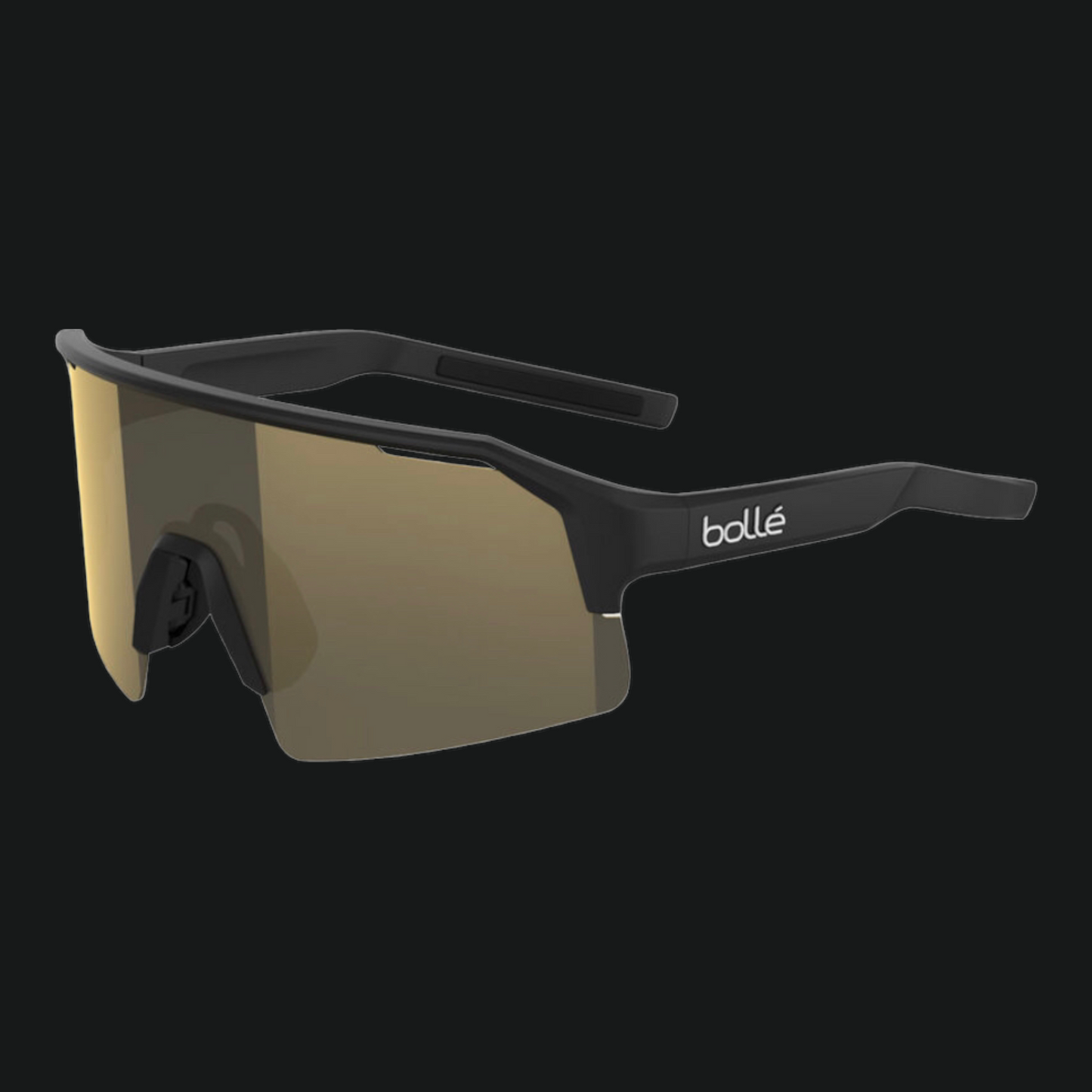 BOLLE' C-SHIFTER BLACK MATTE TNS GOLD