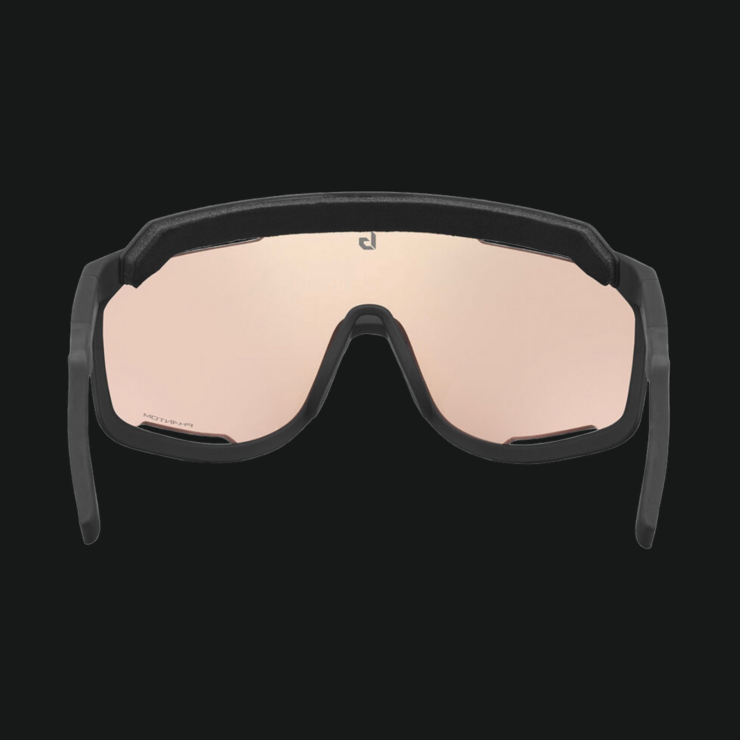 BOLLE' OCCHIALI DA SOLE CHRONOSHIELD MATTE BLACK PHANTOM BROWN RED LENS