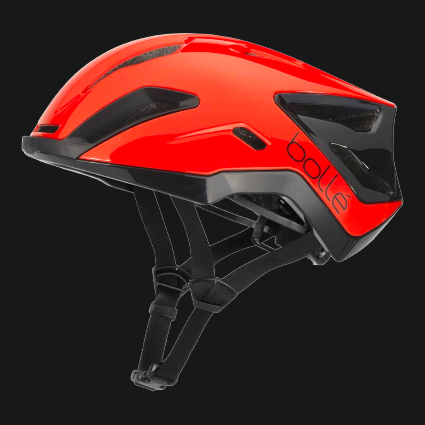 BOLLE' CASCO EXO RED SHINY