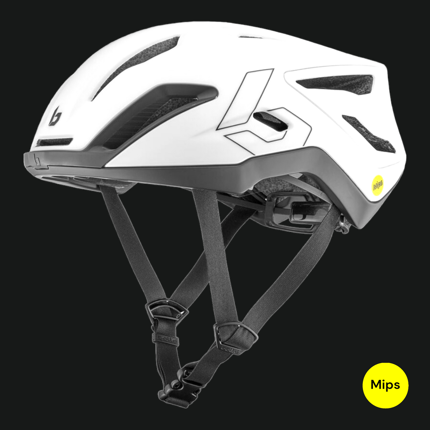 BOLLE' CASCO EXO MIPS GLOSS WHITE MATTE