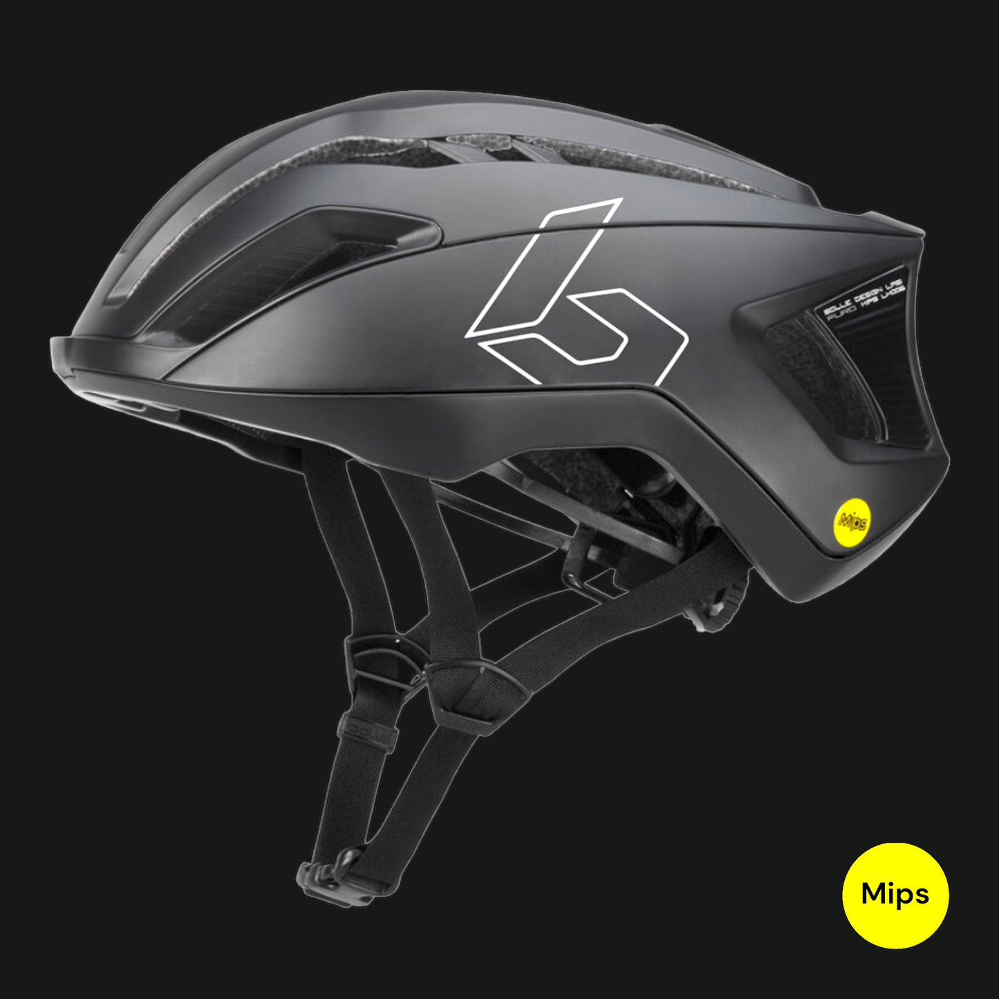 BOLLE' CASCO FURO MIPS BLACK MATTE
