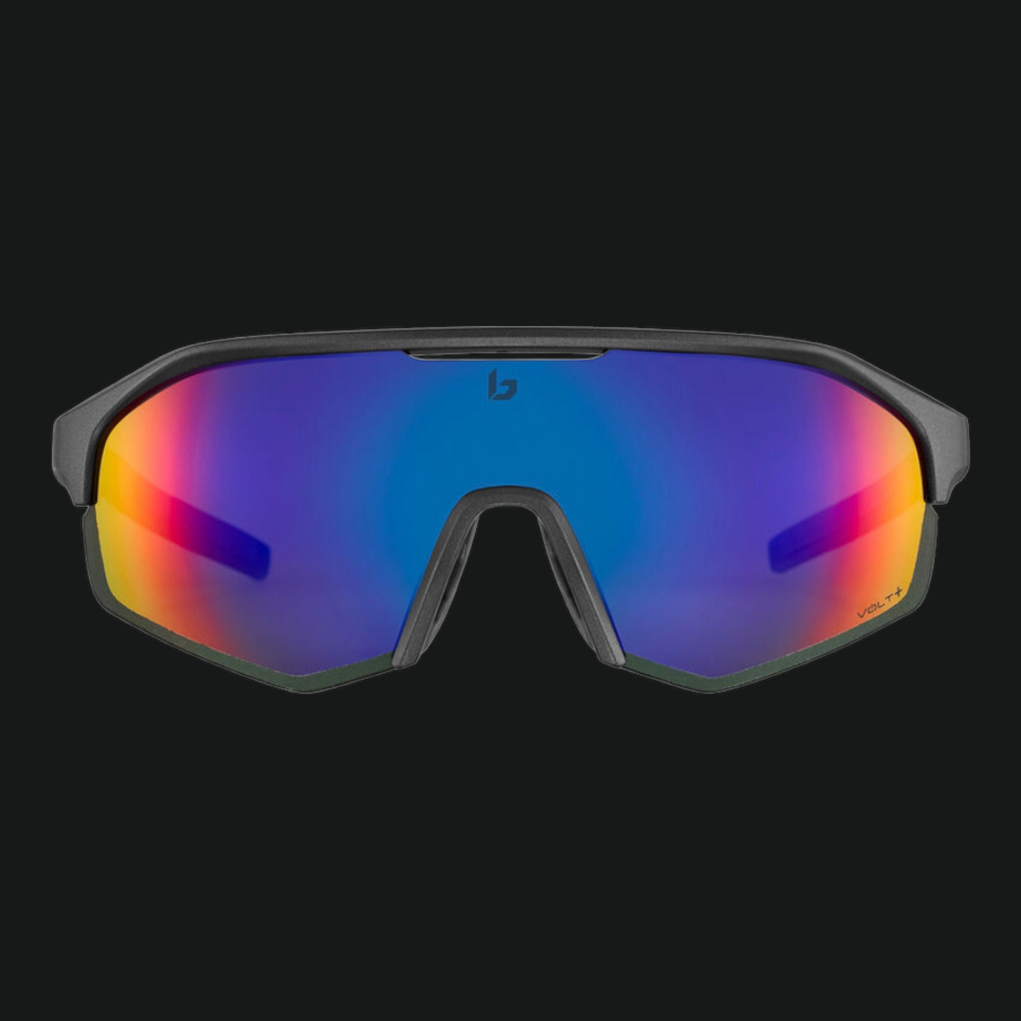 BOLLE' OCCHIALI DA SOLE LIGHTSHIFTER XL TITANIUM MATTE VOLT+ ULTRAVIOLET POLARIZED LENS
