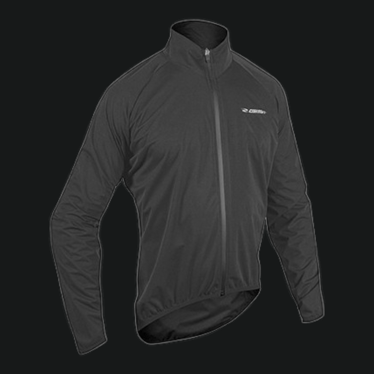 GIST GIUBBINO MICRON 15 ANTIVENTO ANTIACQUA ANTIPIOGGIA NERO UOMO MTB