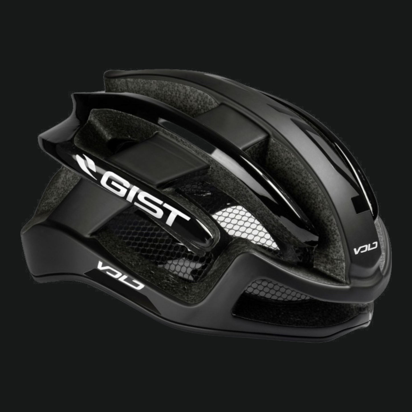 GIST CASCO VOLO DARK NERO