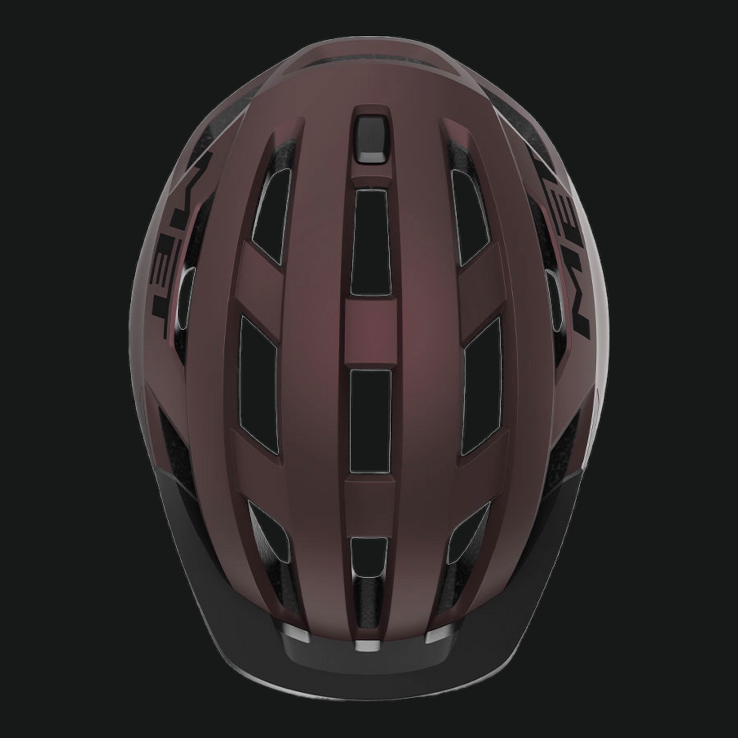 MET CASCO ALLROAD MTB ENDURO TRAIL BORDEAUX OPACO