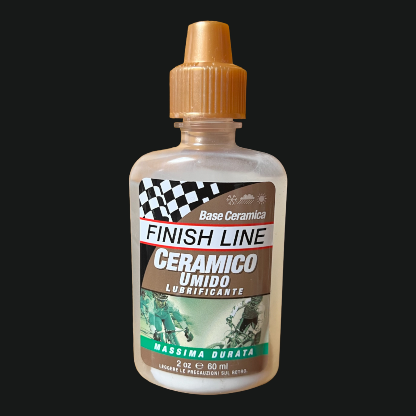 FINISH LINE CERAMICO UMIDO LUBRIFICANTE 60 ml