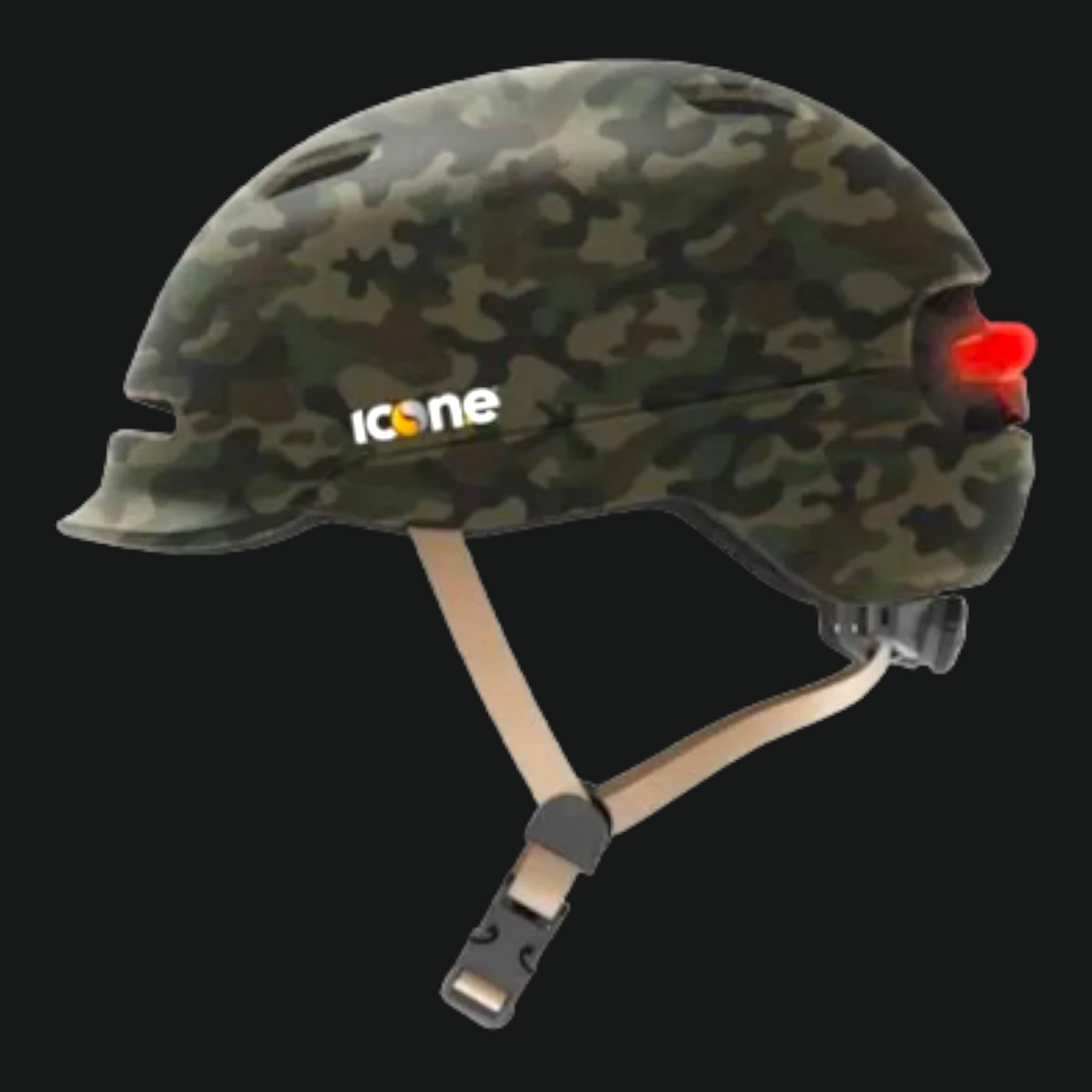 ICON.E HELMET AIR SH50 GREEN CAMOUFLAGE
