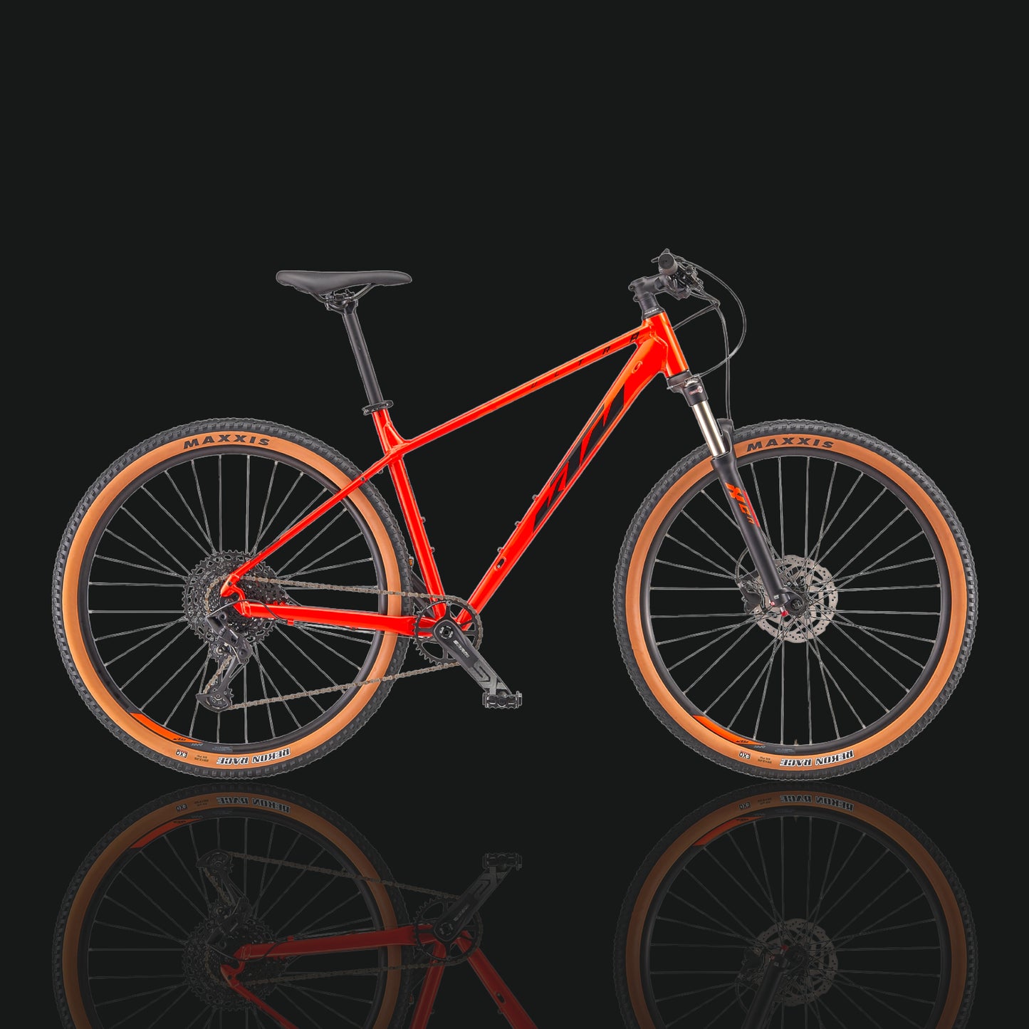KTM ULTRA RIDE 29 FIRE ORANGE BLACK