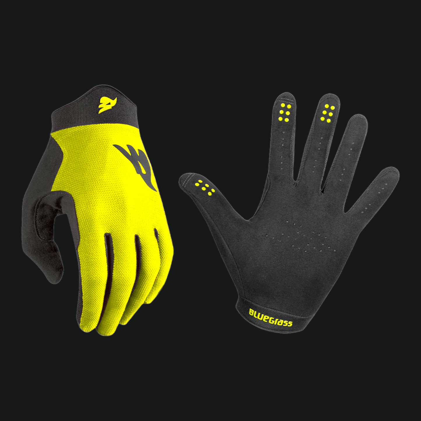 BLUEGRASS GUANTI UNION LIME GIALLO FLUO