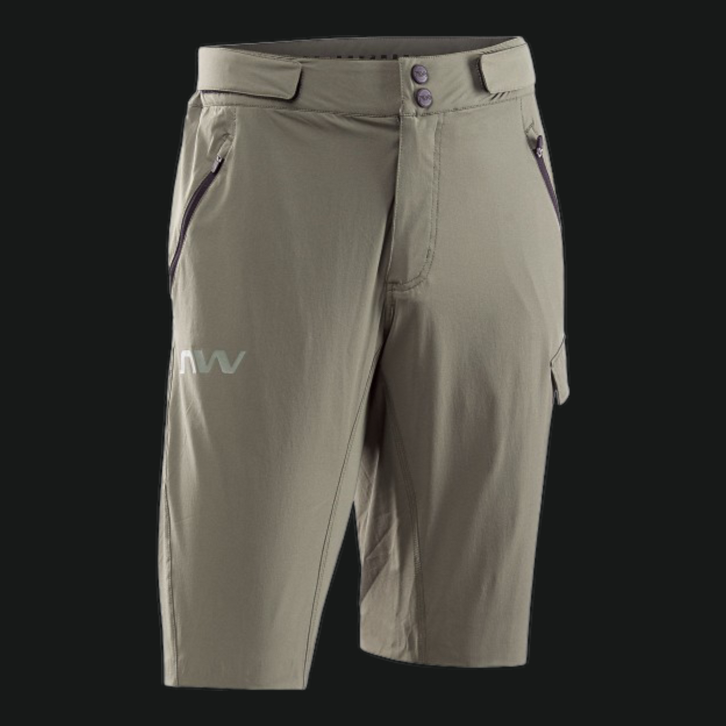 NORTHWAVE PANTALONCINO EDGE BAGGY VERDE FORESTA