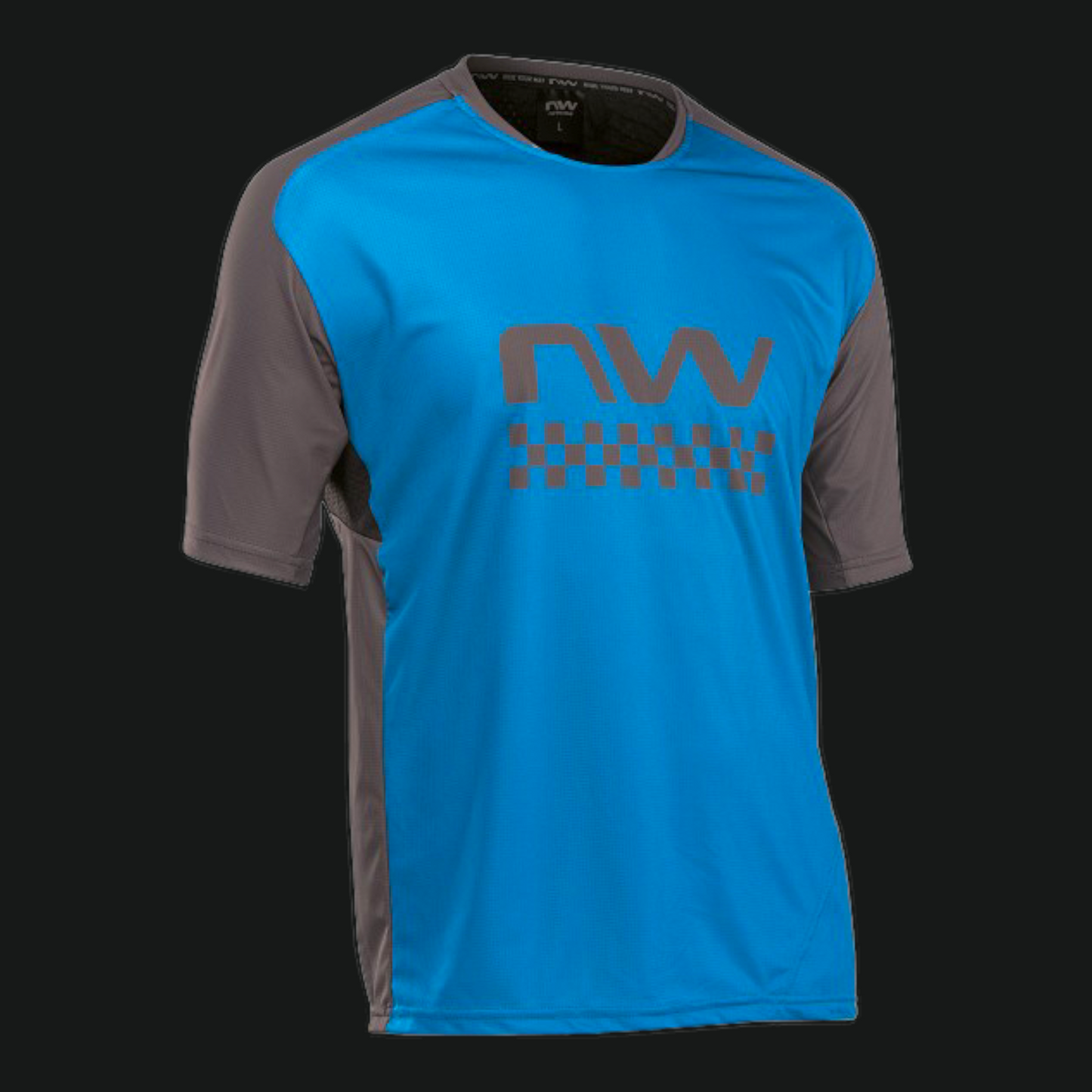 NORTHWAVE MAGLIA MANICHE CORTE EDGE UOMO BLU