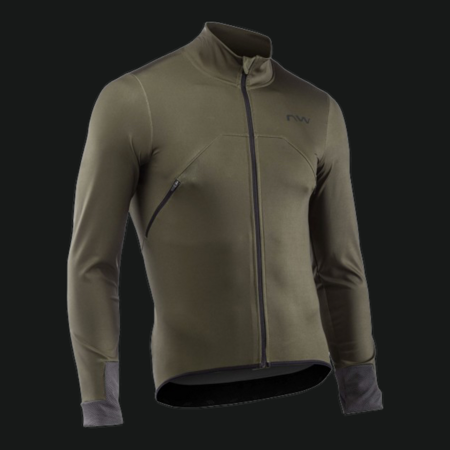 NORTHWAVE GIACCA EXTREME H20 2 UOMO VERDE FORESTA