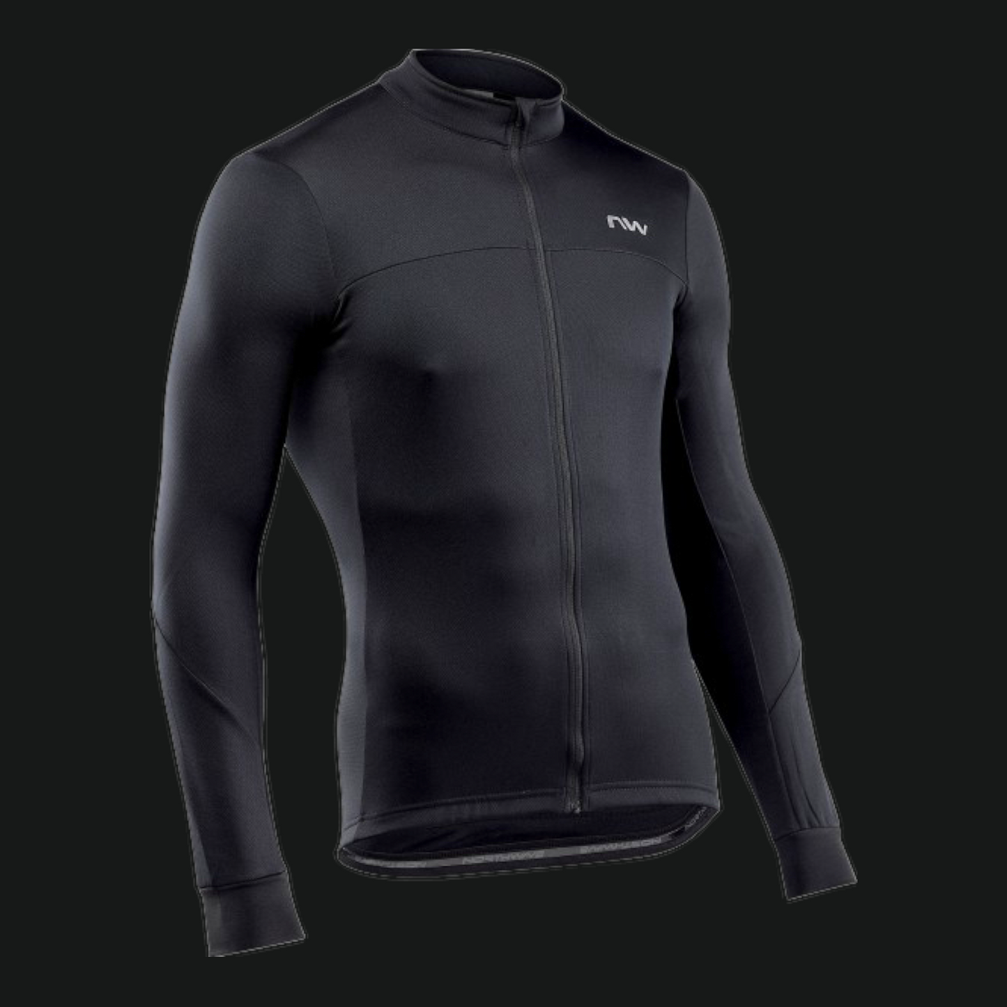 NORTHWAVE MAGLIA MANICHE LUNGHE FORCE 2 FULL ZIP