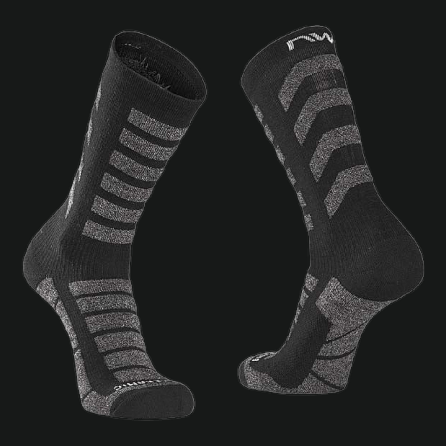 NORTHWAVE CALZINI HUSKY CERAMIC NERO UOMO