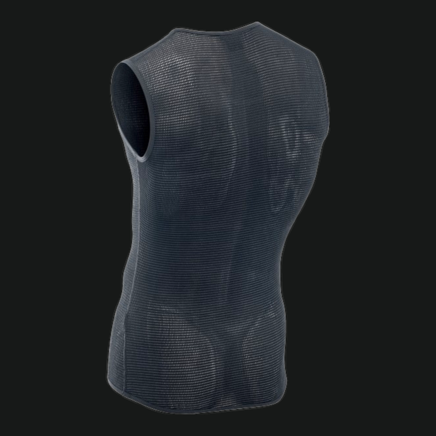 NORTHWAVE MAGLIA SENZA MANICHE SMANICATO LIGHT UOMO NERO