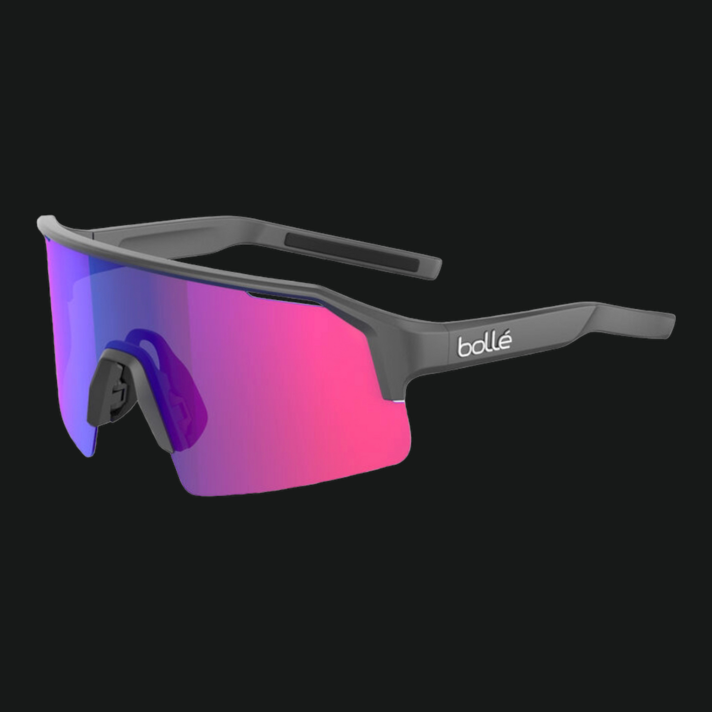 BOLLE' C-SHIFTER TITANIUM MATTE ULTRA VIOLET POLARIZED