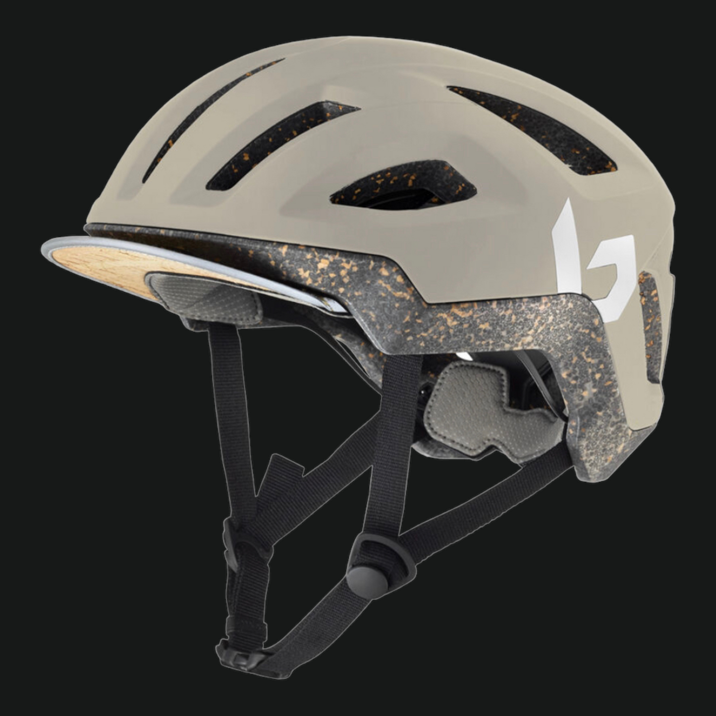 BOLLE' CASCO ECO REACT MATCHA MATTE