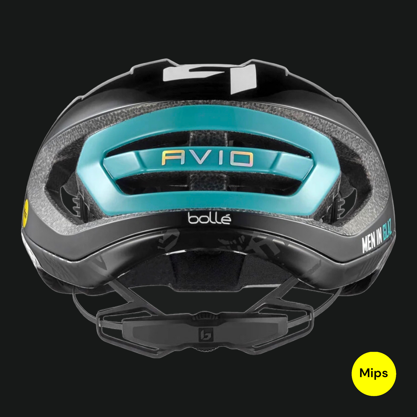 BOLLE' CASCO AVIO MIPS BLACK GLAZ SHINY