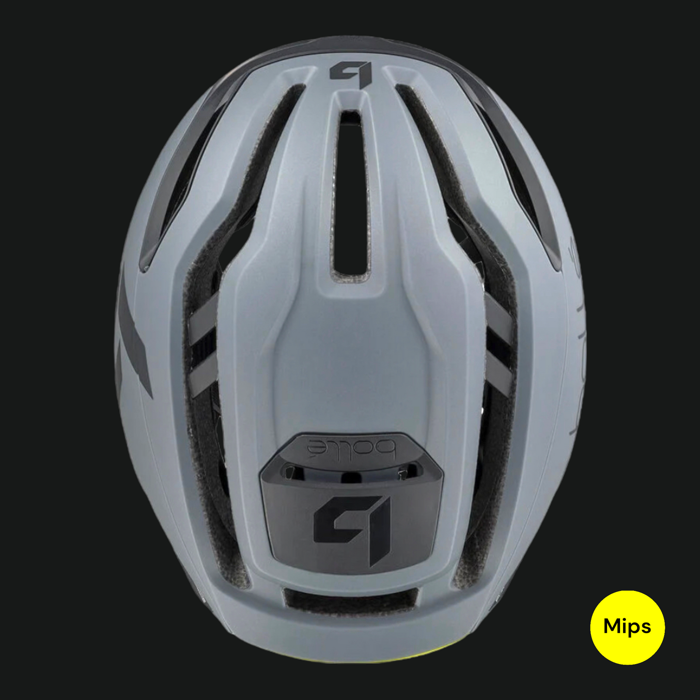 BOLLE' CASCO FURO MIPS GREY & NEON YELLOW