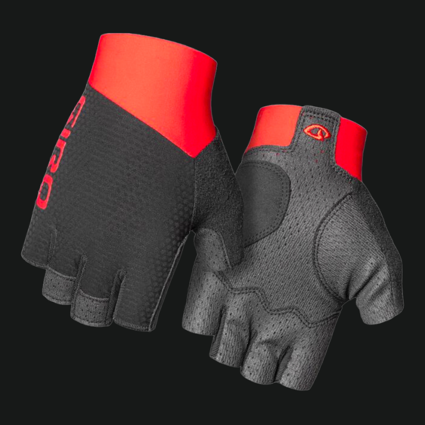 GIRO GUANTI ZERO CS TRIM RED