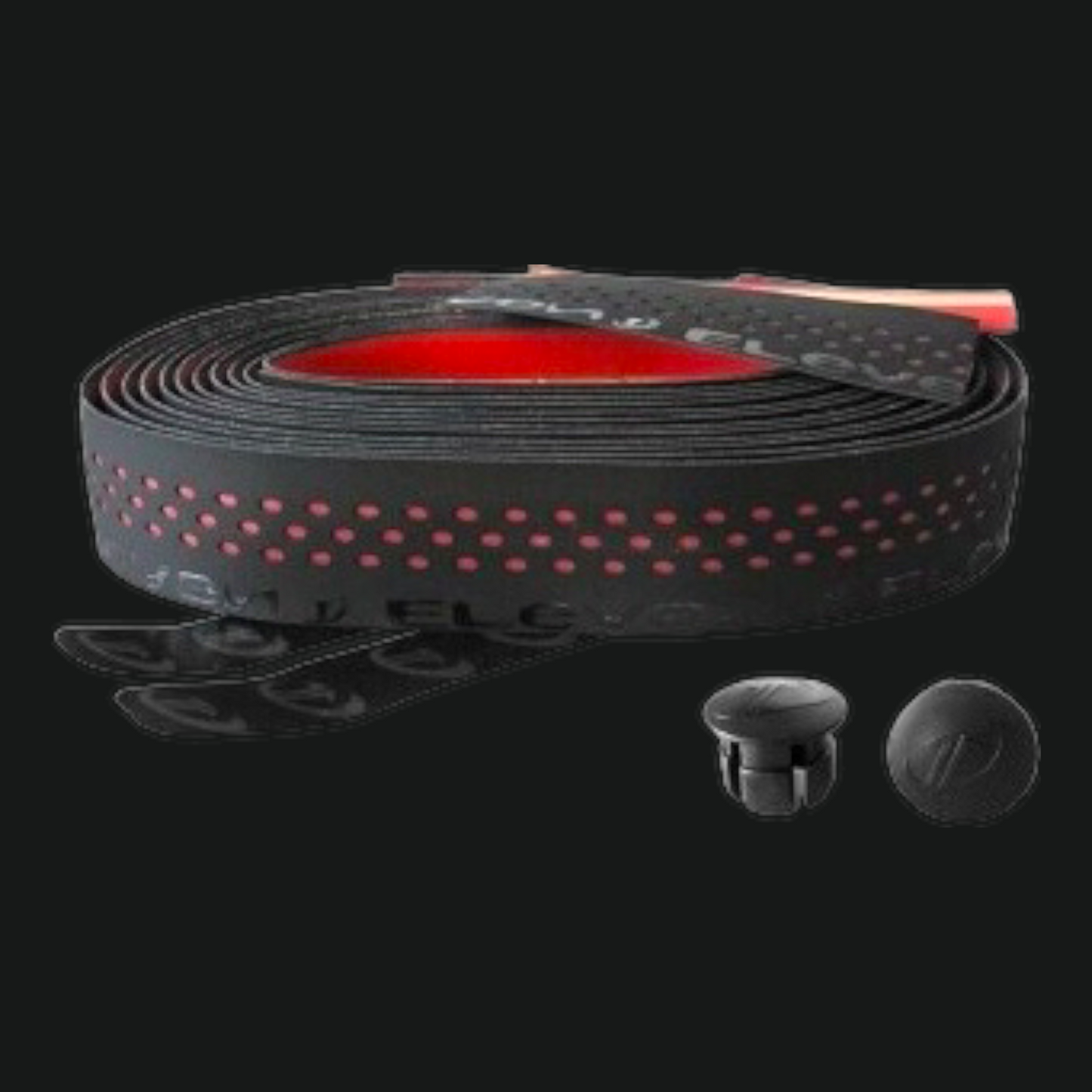 ELEVEN NASTRO MANUBRIO DUAL DENSITY ROSSO
