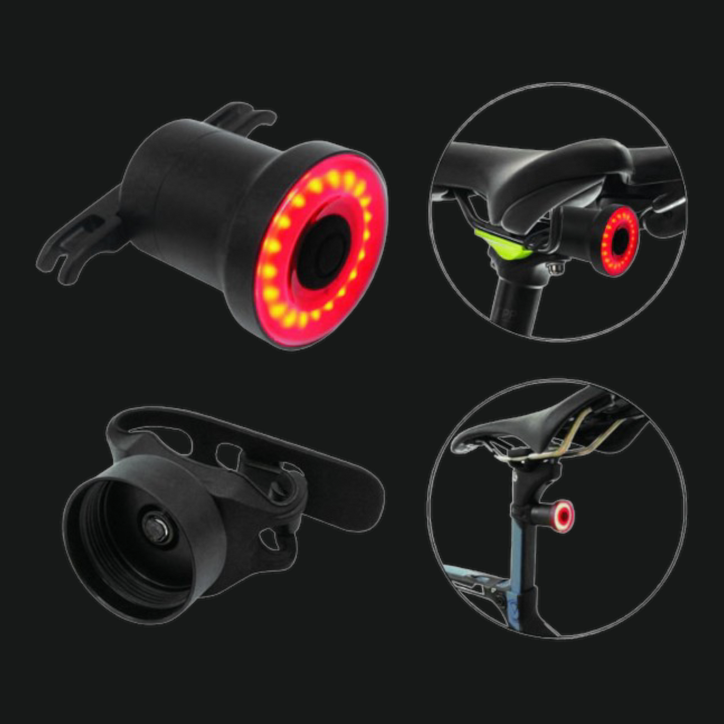 ENFITNIX FANALINO POSTERIORE STOP XLITE 100