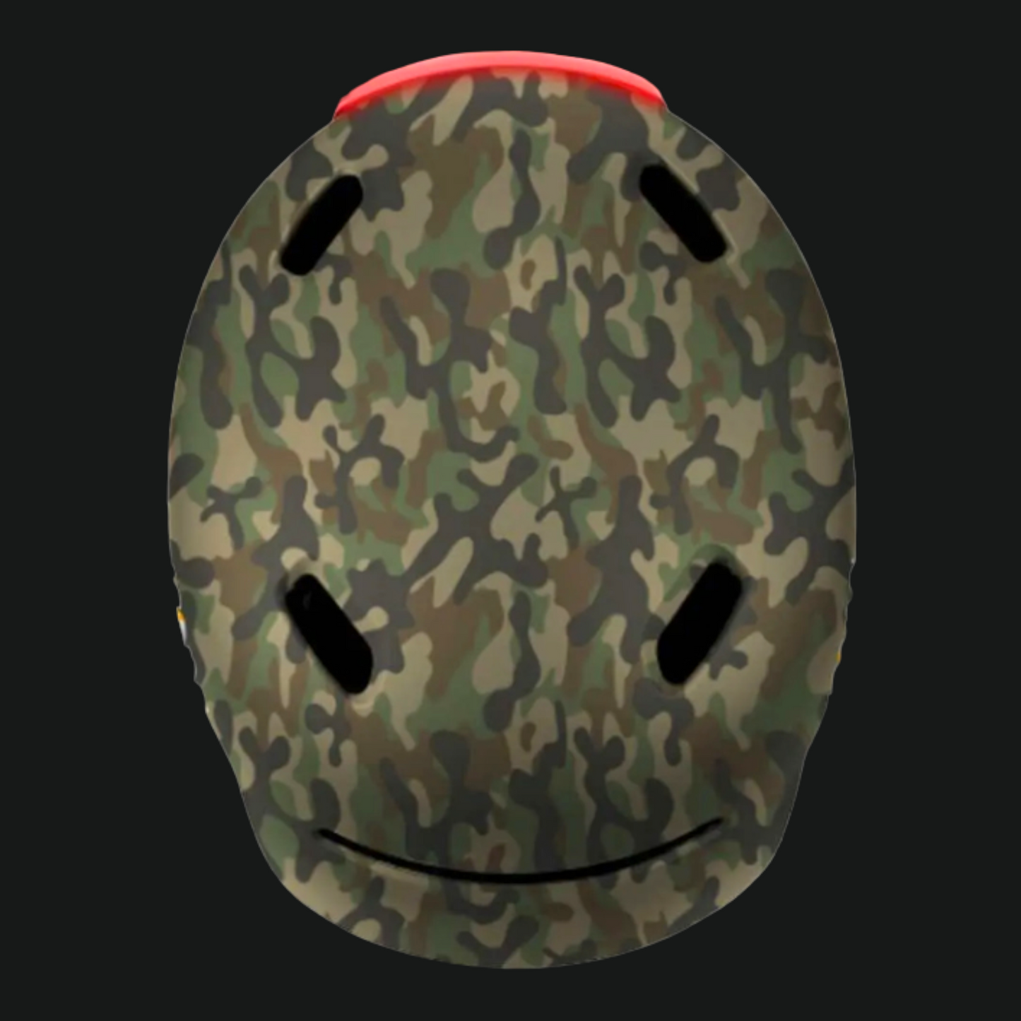 ICON.E HELMET AIR SH50 GREEN CAMOUFLAGE