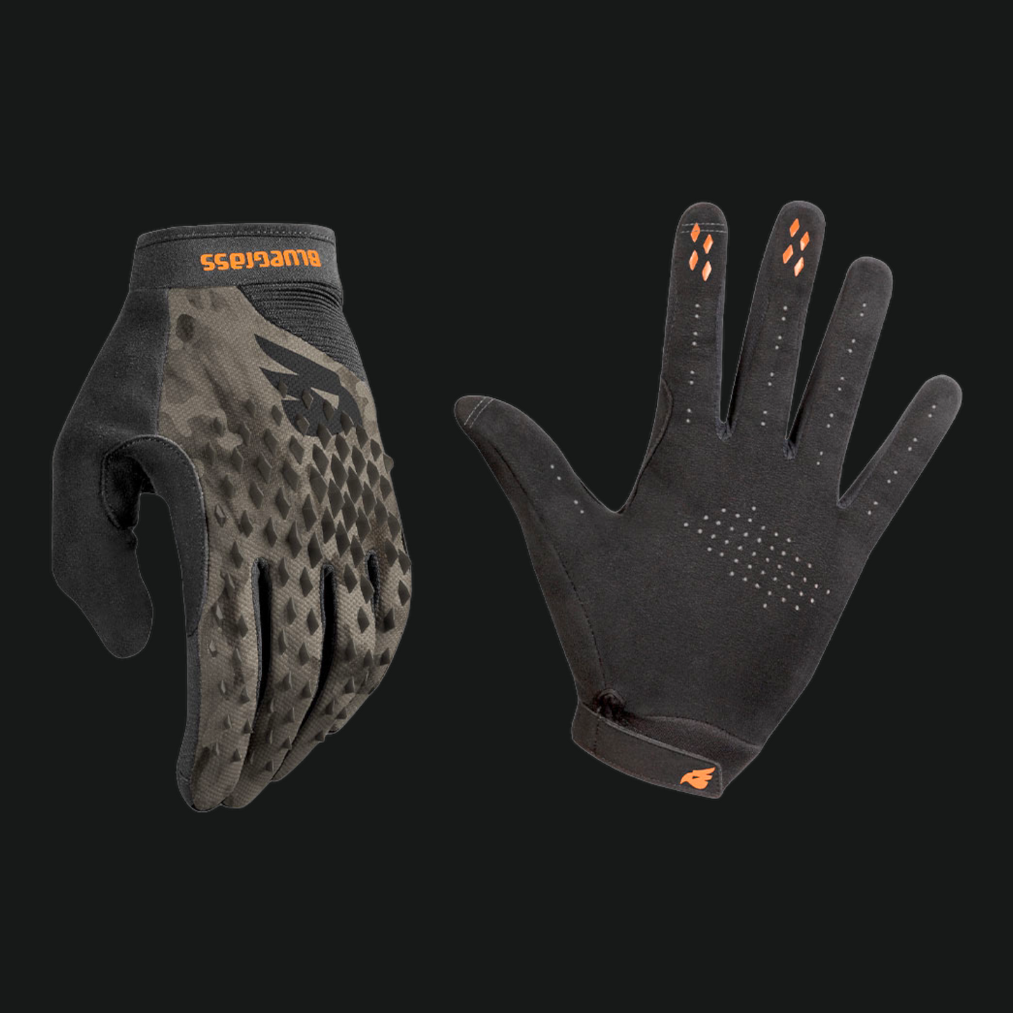 BLUEGRASS GUANTI PRIZMA 3D GRIGIO