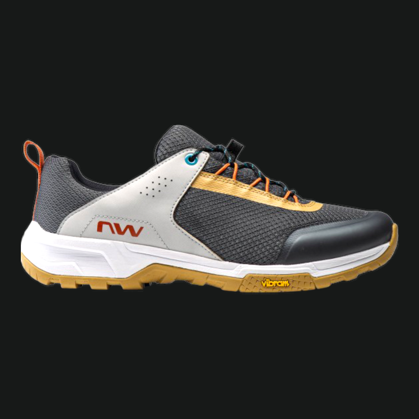SCARPE NORTHWAVE FREELAND UOMO GRIGIO SCURO SABBIA MTB TREKKING