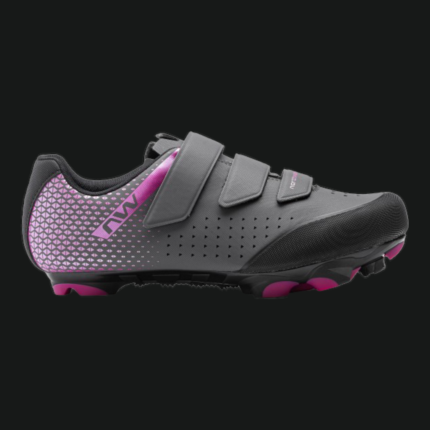 NORTHWAVE SCARPE DONNA ORIGIN 2 ANTRACITE FUCSIA PURPLE WOMAN