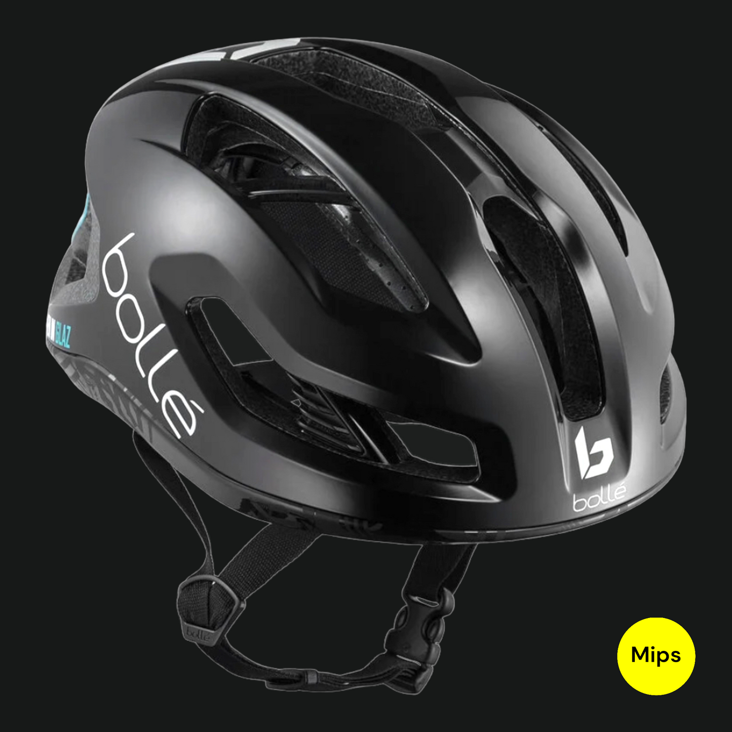 BOLLE' CASCO AVIO MIPS BLACK GLAZ SHINY