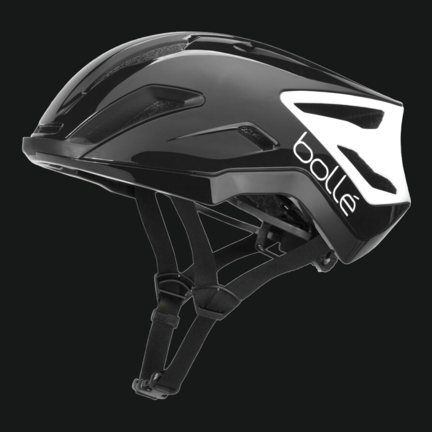 BOLLE' CASCO EXO BLACK SHINY