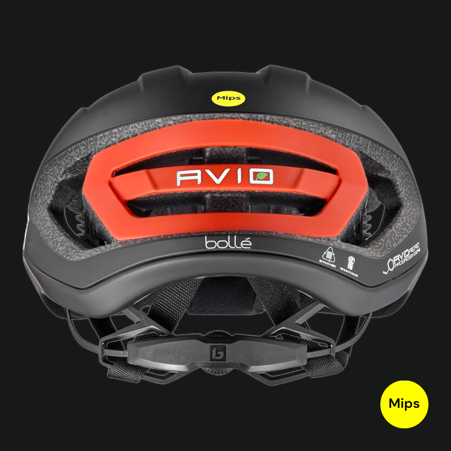 BOLLE' CASCO ECO AVIO MIPS BLACK MATTE MTB ENDURO STERRATO
